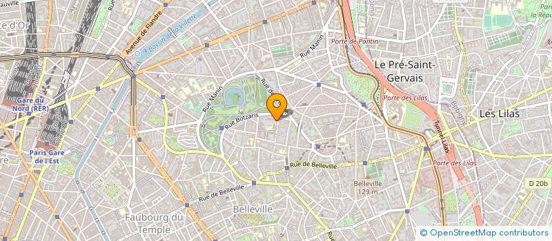localisation de l'entreprise SERVICE ORGANIS FORMATION INFORMATIQUE à PARIS