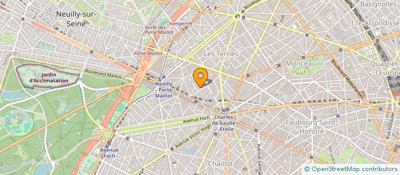 localisation de l'entreprise SERVICE PARIS OUEST  PARIS