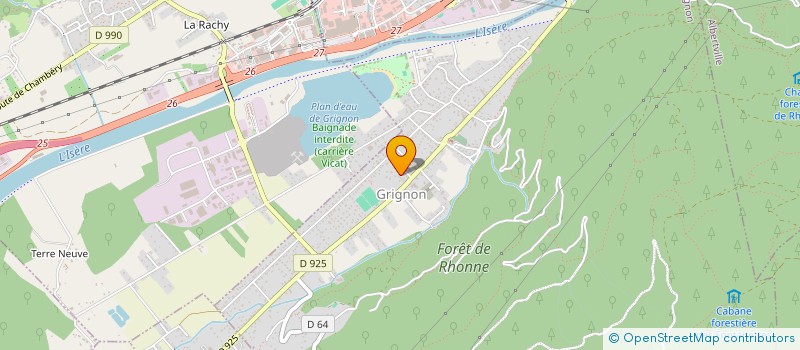 localisation de l'entreprise SERVICE PERFECT  LA COURNEUVE