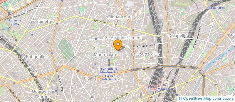 localisation de l'entreprise SERVICE PERSON ENSEIGNE LANGUE  PARIS