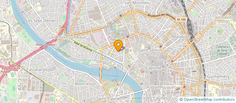 localisation de l'entreprise SERVICE PIECES EXPORT à TOULOUSE