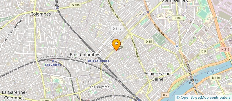 localisation de l'entreprise SERVICE PLUS à ASNIERES-SUR-SEINE