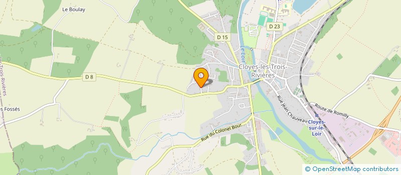 localisation de l'entreprise SERVICE PLUS à VALD'YERRE