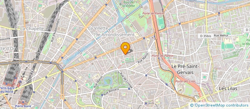 localisation de l'entreprise SERVICE PLUS à BAGNOLET