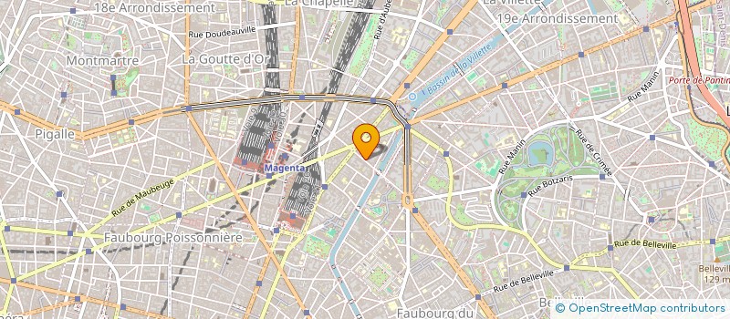 localisation de l'entreprise SERVICE PLUS ASSISTANCE  PARIS