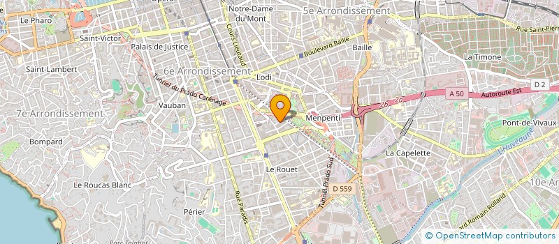 localisation de l'entreprise SERVICE POSE MARSEILLE 13 à MARSEILLE