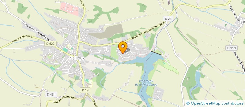 localisation de l'entreprise SERVICE PRO 31  NAILLOUX