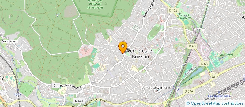 localisation de l'entreprise SERVICE PUBLIC CONSEIL à VERRIERES-LE-BUISSON