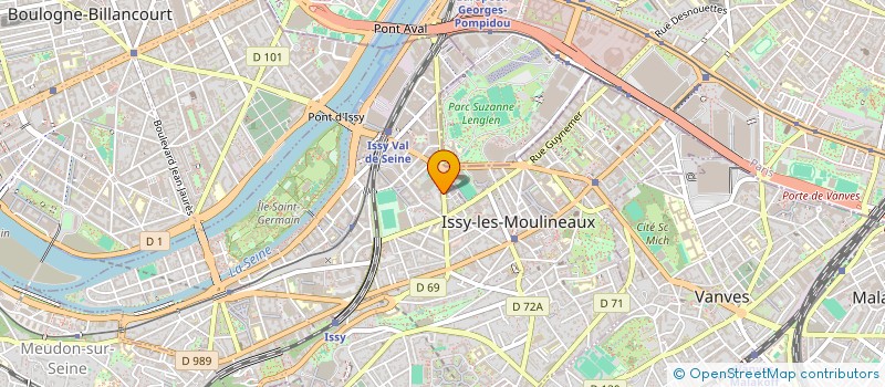 localisation de l'entreprise SERVICE PUBLIC + SAS à ISSY-LES-MOULINEAUX