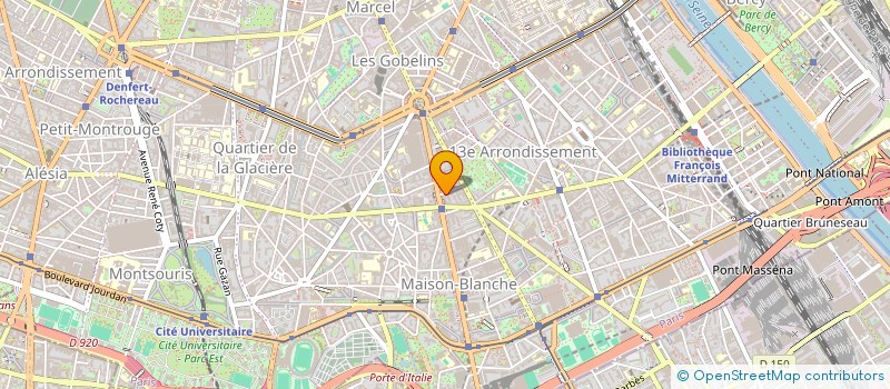 localisation de l'entreprise SERVICE PUBLICS ET PRIVES MULTIMEDIA à PARIS