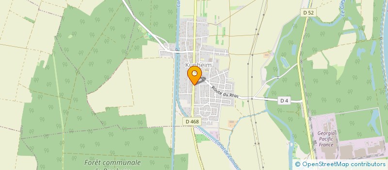 localisation de l'entreprise SERVICE PUNKTLICH  KUNHEIM