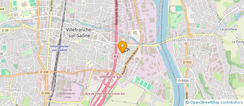 localisation de l'entreprise SERVICE QUALITE à VILLEFRANCHE-SUR-SAONE