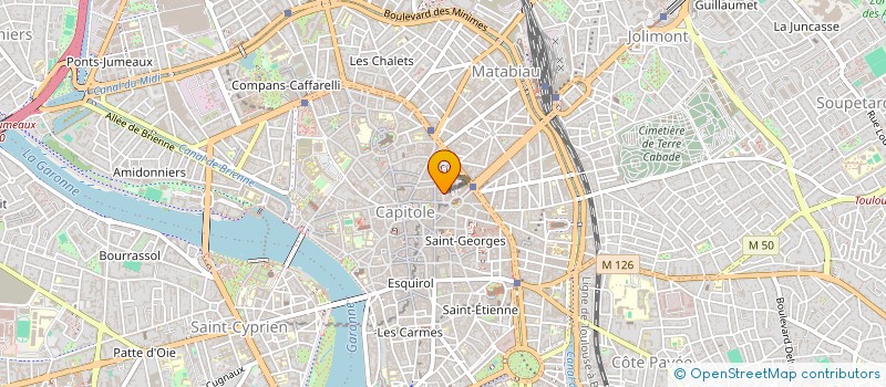 localisation de l'entreprise SERVICE REGIONAL D'EXAMENS PSYCHOTECHNIQUES à TOULOUSE