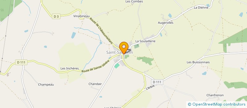 localisation de l'entreprise SERVICE REMPLACEMENT BOISCHAUT ET MARCHE à CHATEAUMEILLANT