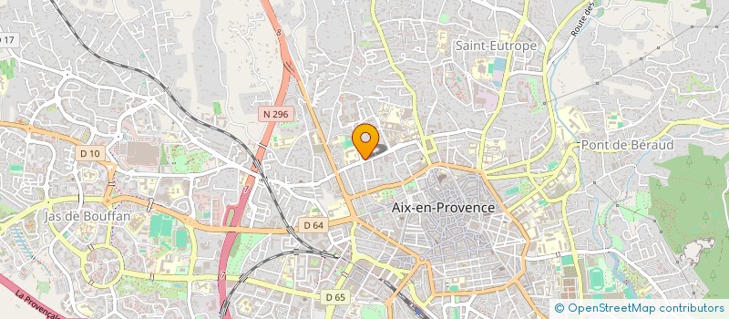 localisation de l'entreprise SERVICE REMPLACEMENT BOUCHES DU RHO à AIX-EN-PROVENCE