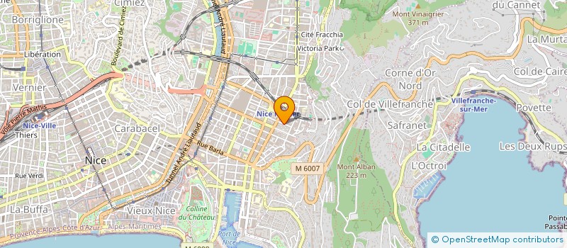 localisation de l'entreprise SERVICE REPAR ENTRETIEN MATERIEL HYDRAUL à NICE