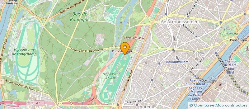 localisation de l'entreprise SERVICE RESTAURANT A DOS MAE à PARIS