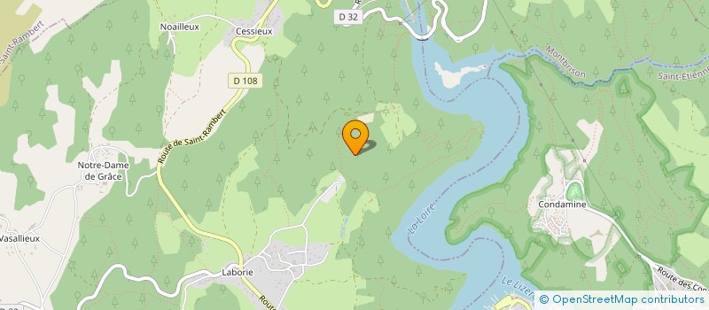 localisation de l'entreprise SERVICE RESTAURATION DOMAINE D'ESSALOIS  CHAMBLES