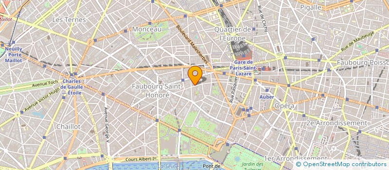 localisation de l'entreprise SERVICE SECURITE INCENDIE  PARIS