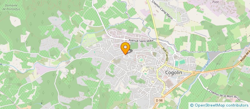 localisation de l'entreprise SERVICE & SMASH  COGOLIN