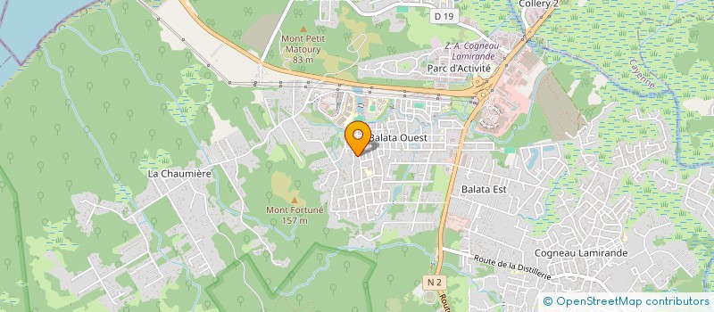 localisation de l'entreprise SERVICE TAXI PREMIUM  MATOURY