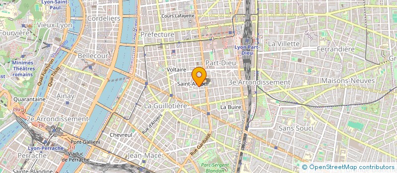 localisation de l'entreprise SERVICE TECHNIQUE INFORMAT MAINTENANCE à LYON