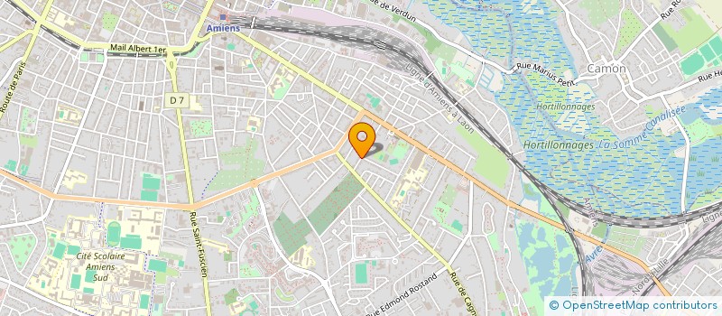 localisation de l'entreprise SERVICE TELEPHONIQUE LILLOIS SA à AMIENS