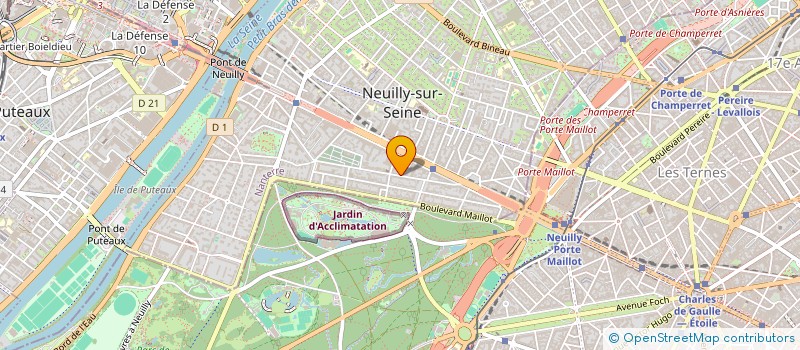 localisation de l'entreprise SERVICE TOURISME ORGANISATION PYTEL à NEUILLY-SUR-SEINE
