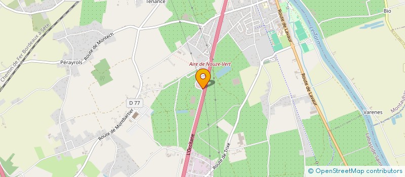 localisation de l'entreprise SERVICE TRACTO PELLE  BRESSOLS