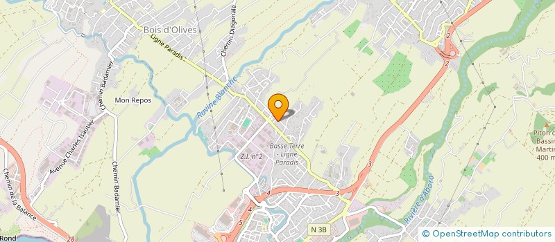 localisation de l'entreprise SERVICE TRADER INGENEERING à SAINT-PIERRE