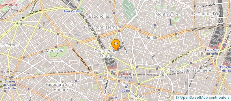 localisation de l'entreprise SERVICE TRANSORTS ILE DE FRANCE à PARIS