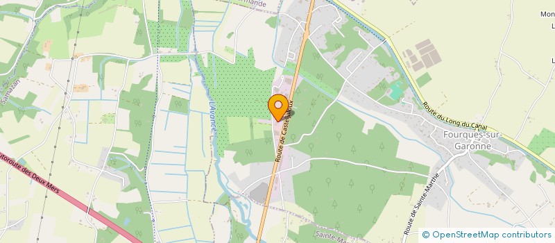 localisation de l'entreprise SERVICE TRANSPORT AUTO PEREIRA à FOURQUES-SUR-GARONNE