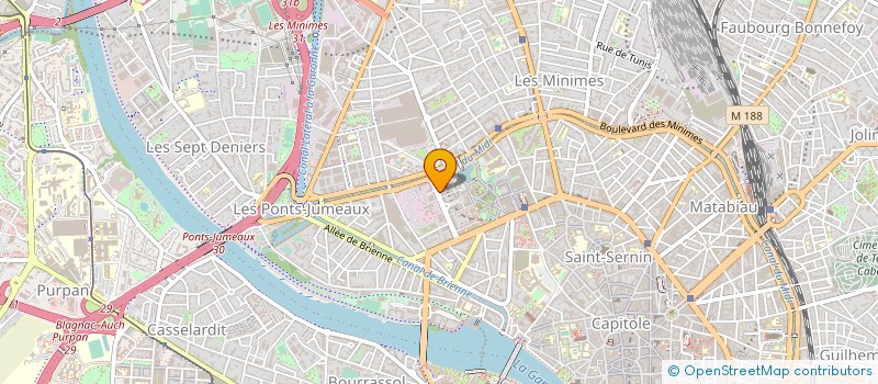 localisation de l'entreprise SERVICE TRANSPORT LOCATION à TOULOUSE