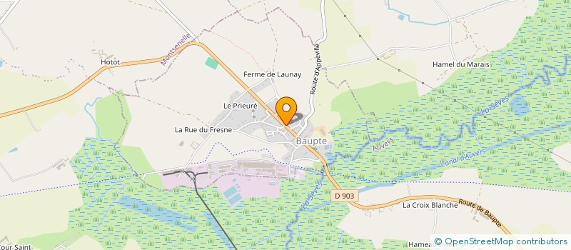 localisation de l'entreprise SERVICE VACHERS REMPLACEMENTS à CARENTAN-LES-MARAIS