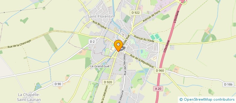 localisation de l'entreprise SERVICE VENTE ELECTRONIQUE à VATAN
