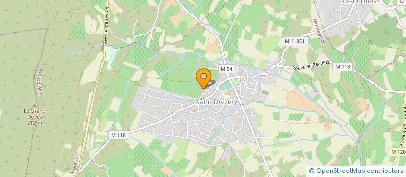 localisation de l'entreprise SERVICE VIDEO SYSTEM  GALARGUES