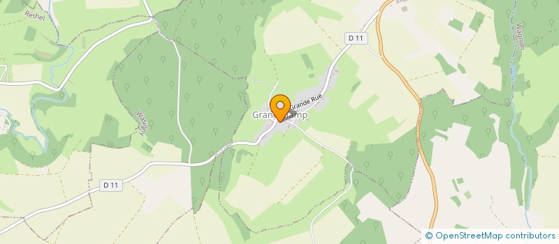 localisation de l'entreprise SERVICE2DRONE à ARGENTAN