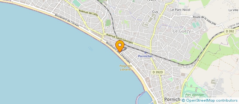 localisation de l'entreprise SERVICEPILOT TECHNOLOGIES à PORNICHET