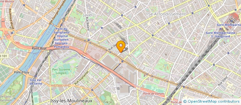 localisation de l'entreprise SERVICES 24 à PARIS
