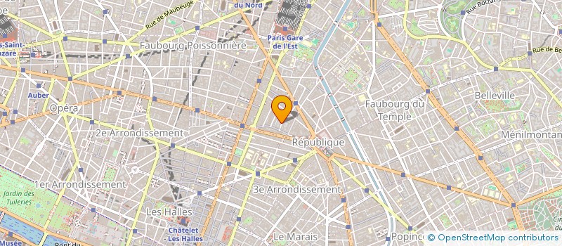 localisation de l'entreprise SERVICES 4 YOU  PARIS