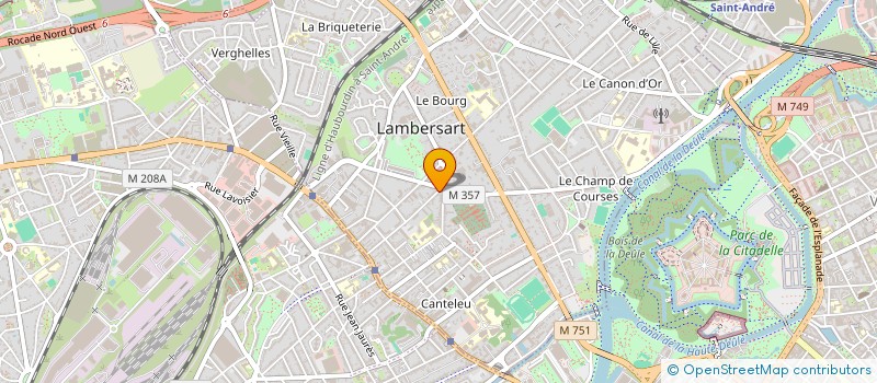 localisation de l'entreprise SERVICES 59 à LAMBERSART