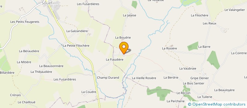 localisation de l'entreprise SERVICES 61 à SAINT CYR-LA-ROSIERE