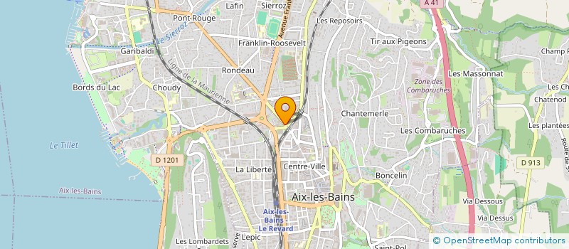 localisation de l'entreprise SERVICES + à EVILLERS