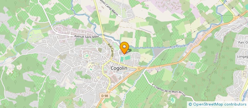 localisation de l'entreprise SERVICES A L'HABITAT  COGOLIN