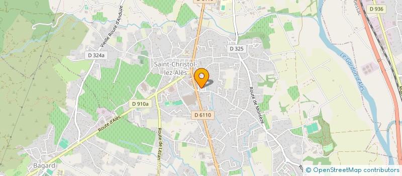 localisation de l'entreprise SERVICES A LA CLE à SAINT-CHRISTOL-LEZ-ALES