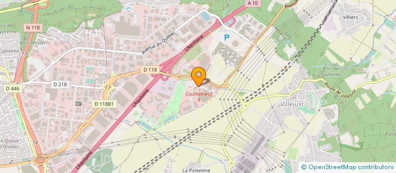 localisation de l'entreprise SERVICES ACCESSOIRES FLEXIBLES à VILLEJUST