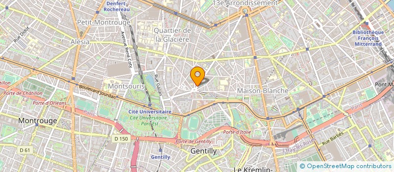 localisation de l'entreprise SERVICES - ACTIONS - INFORMATIONS à PARIS