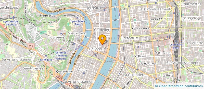 localisation de l'entreprise SERVICES ALP'AZUR  LYON