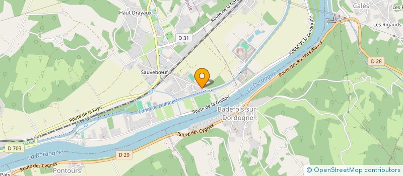 localisation de l'entreprise SERVICES AND CO  LALINDE