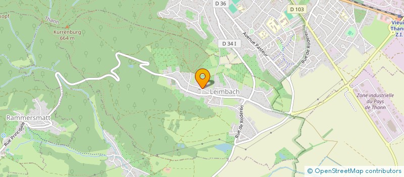 localisation de l'entreprise SERVICES AND PROJECTS  LEIMBACH